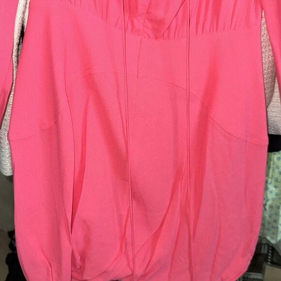 NWT 1497.00  Stella McCartney Amanda gathered minidress Large 44 - Picture 10 of 13